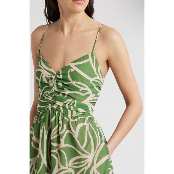 Lost + Wander Floral Lane Midi Dress - Picture 4 of 6